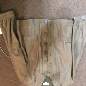 Beige genuine leather Generra jacket